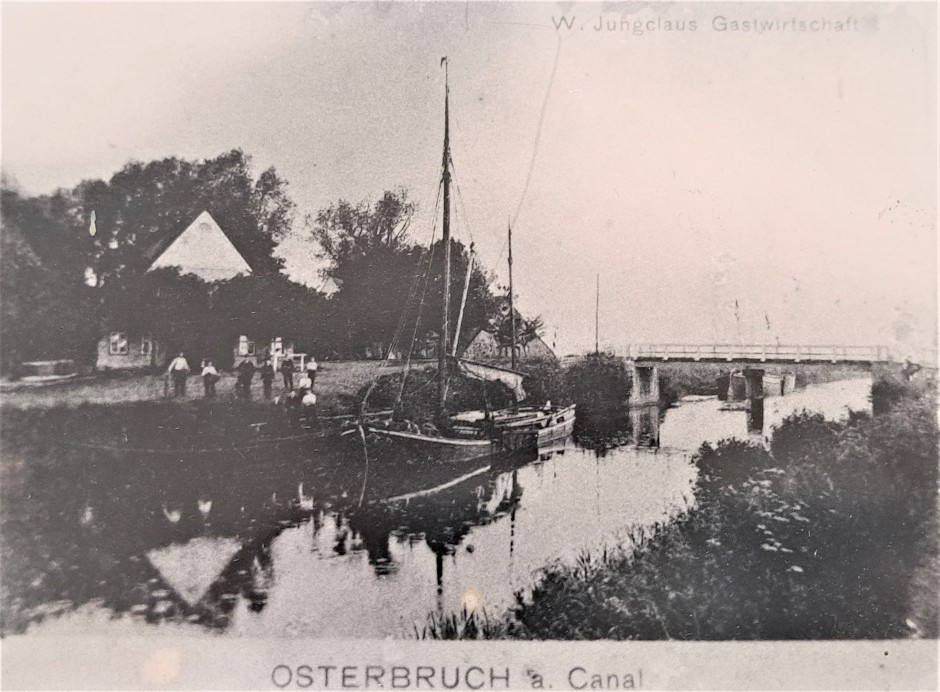 Bülkauer Baum zur Jahrhundertwende